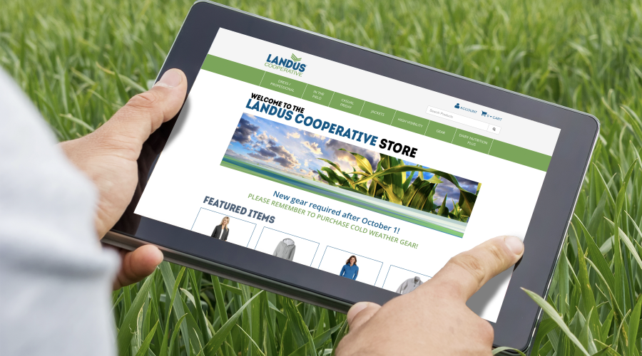 Landus Cooperative Online Store