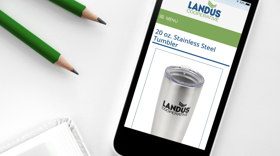 Landus Cooperative Online Store