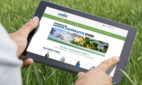 Landus Cooperative Online Store